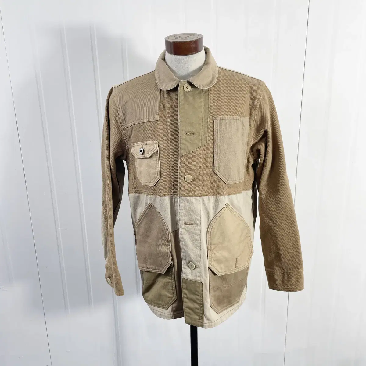 E2 FDMTL Fundamental Casual Work Jacket Size 100