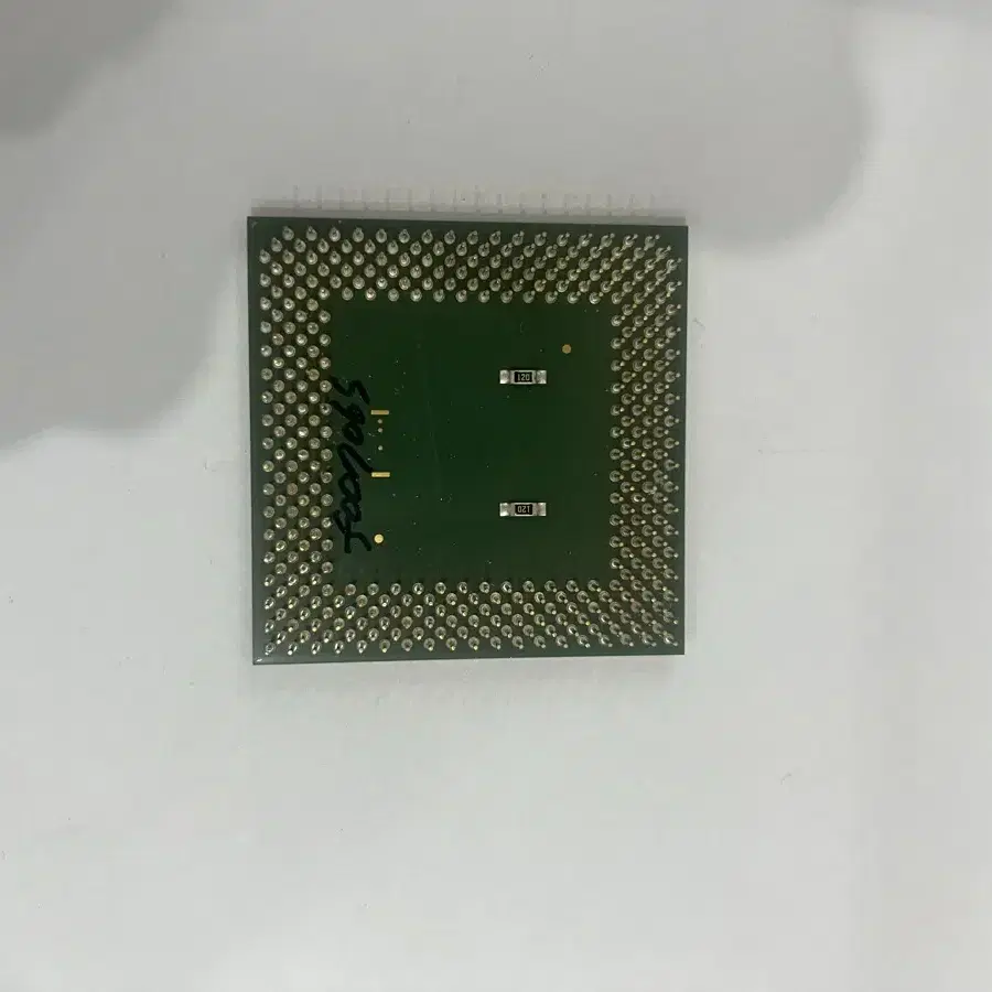 인텔 샐래론 오래된 골동품 컴퓨터 cpu