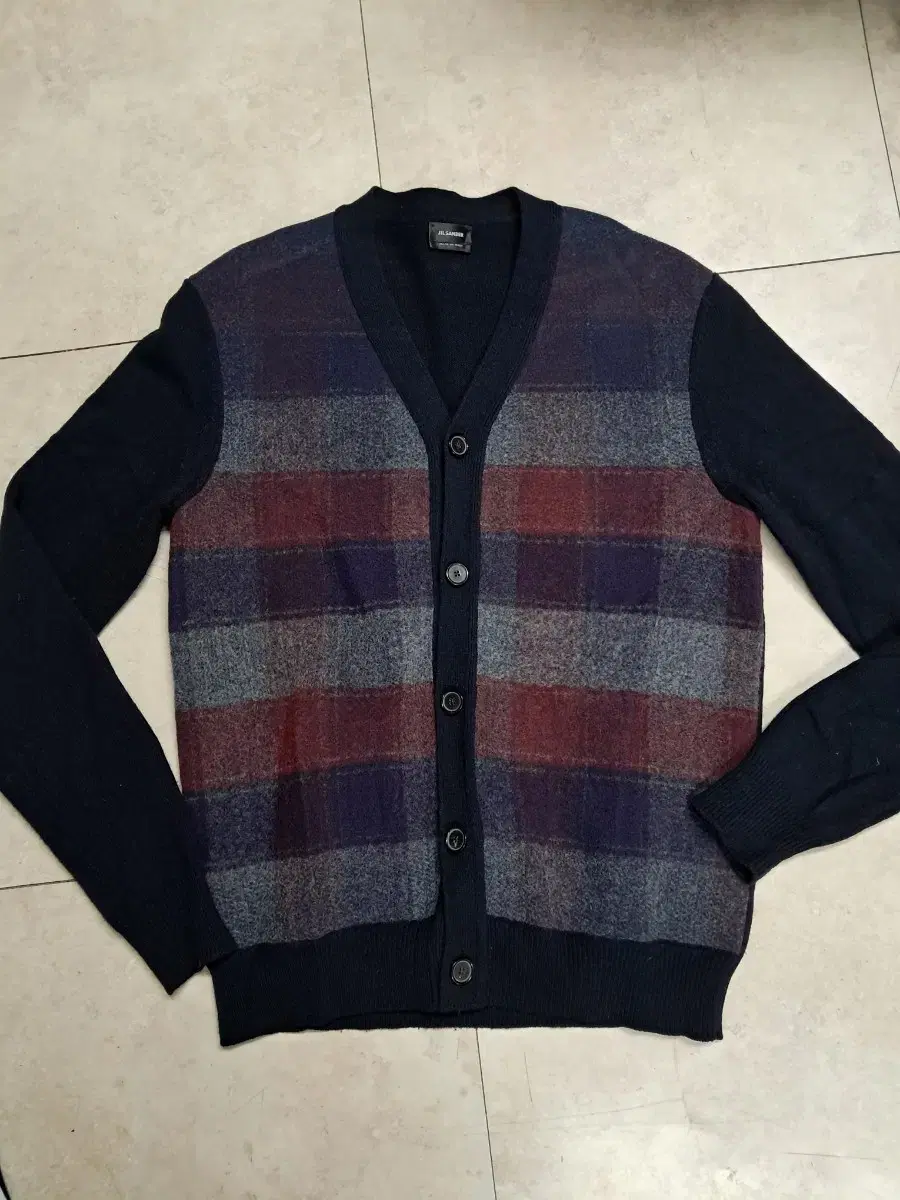 Jil Sander Wool Knit Cardigan