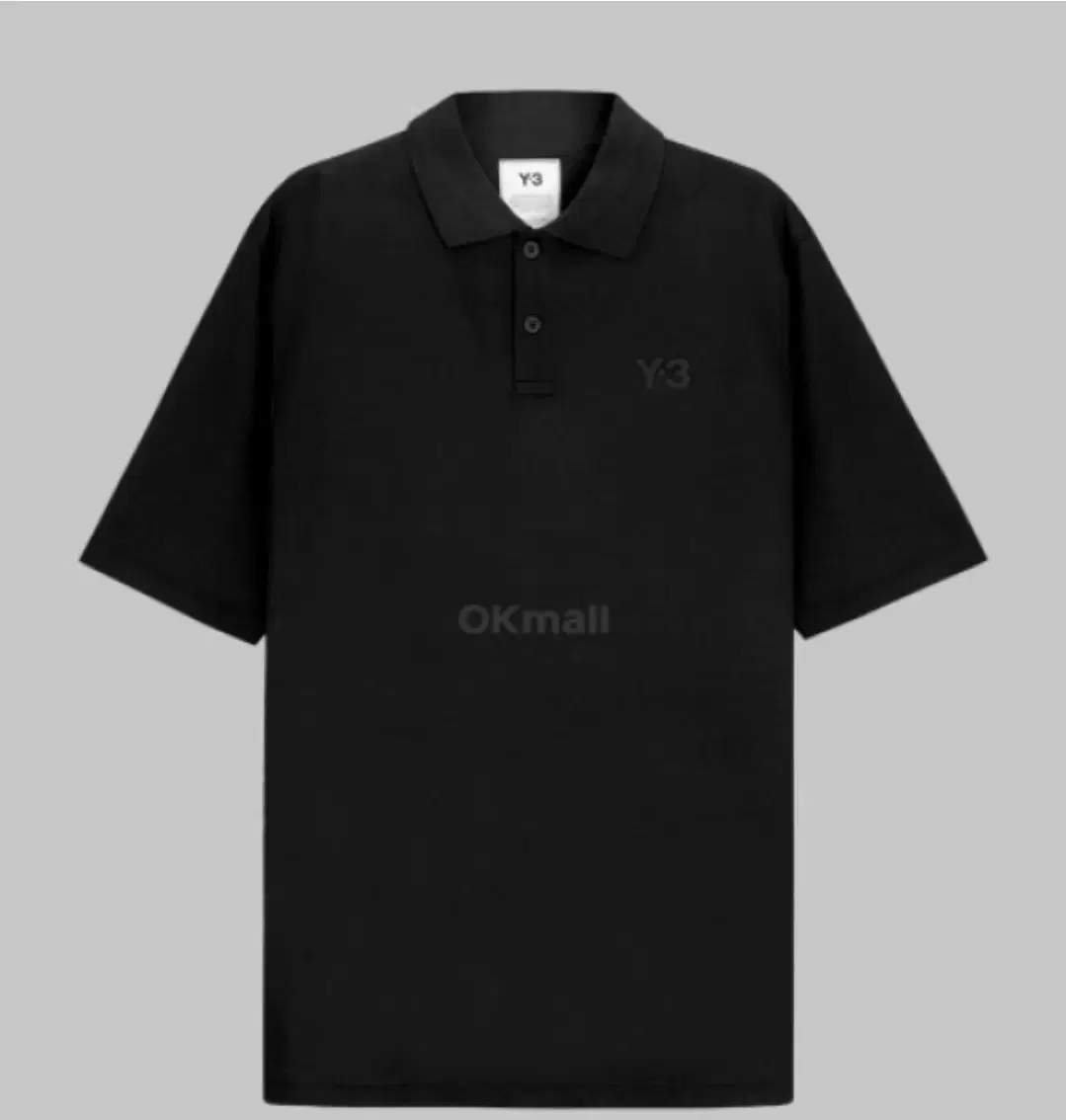 Y-3 Pique Short Sleeve Polo Shirt Genuine Yohji Yamamoto