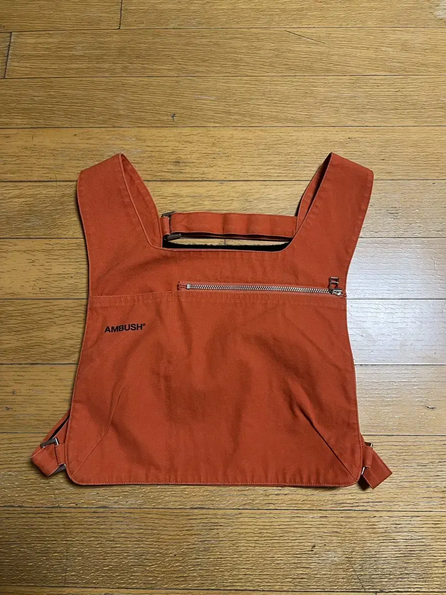 (OS) Ambush 엠부쉬 bag vest