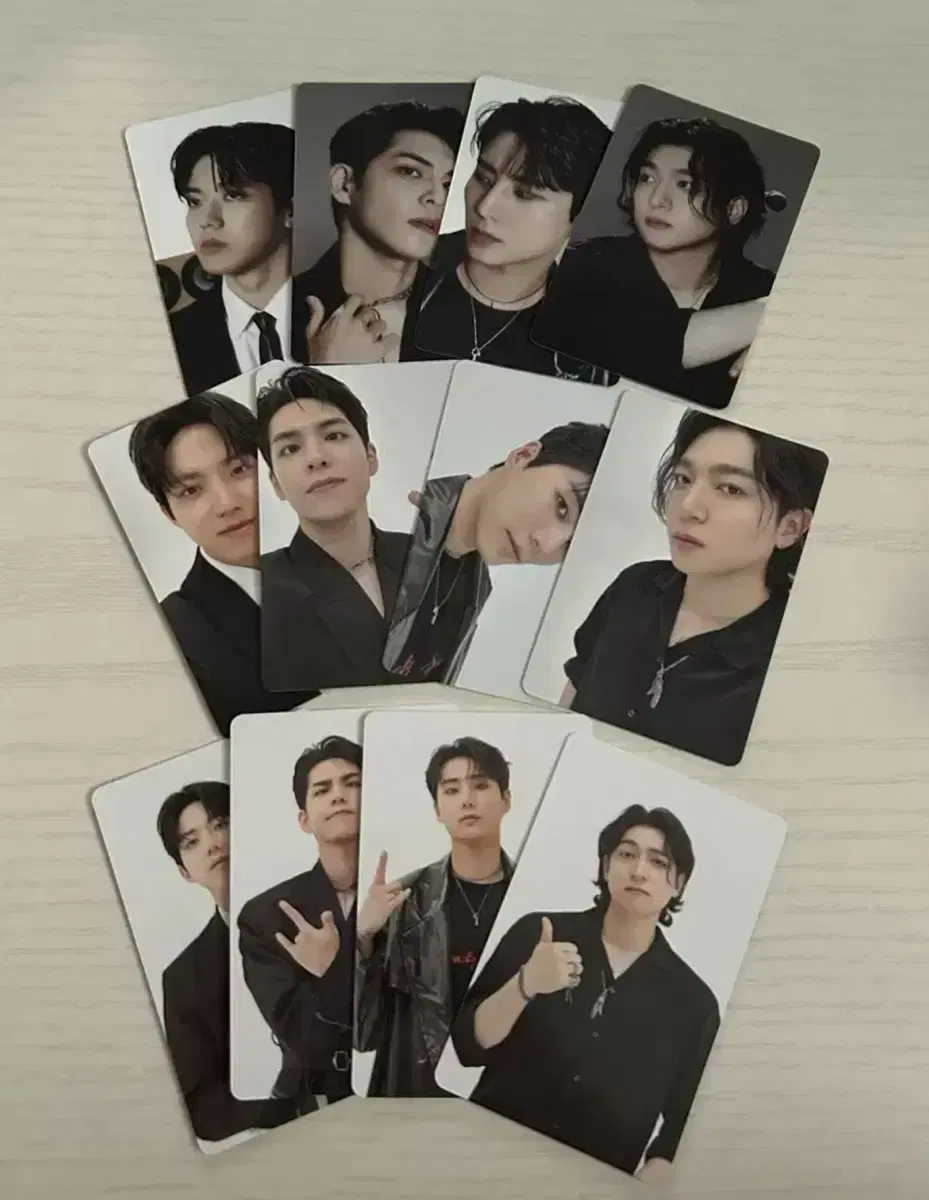 Day 6 Bandaid Square Vahn photocard in bulk