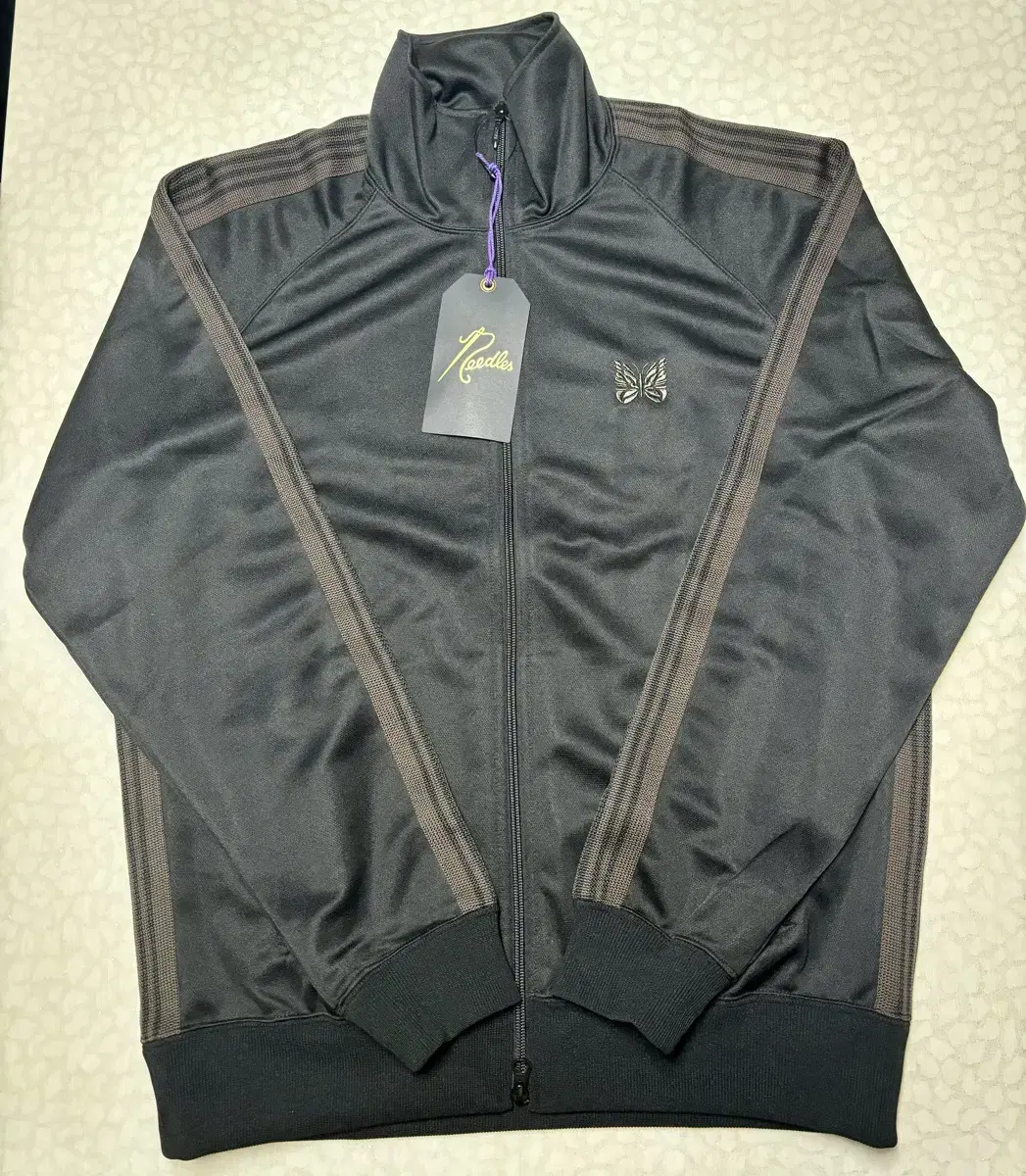 [NEW/L] Needles Track Jacket Dark Brown