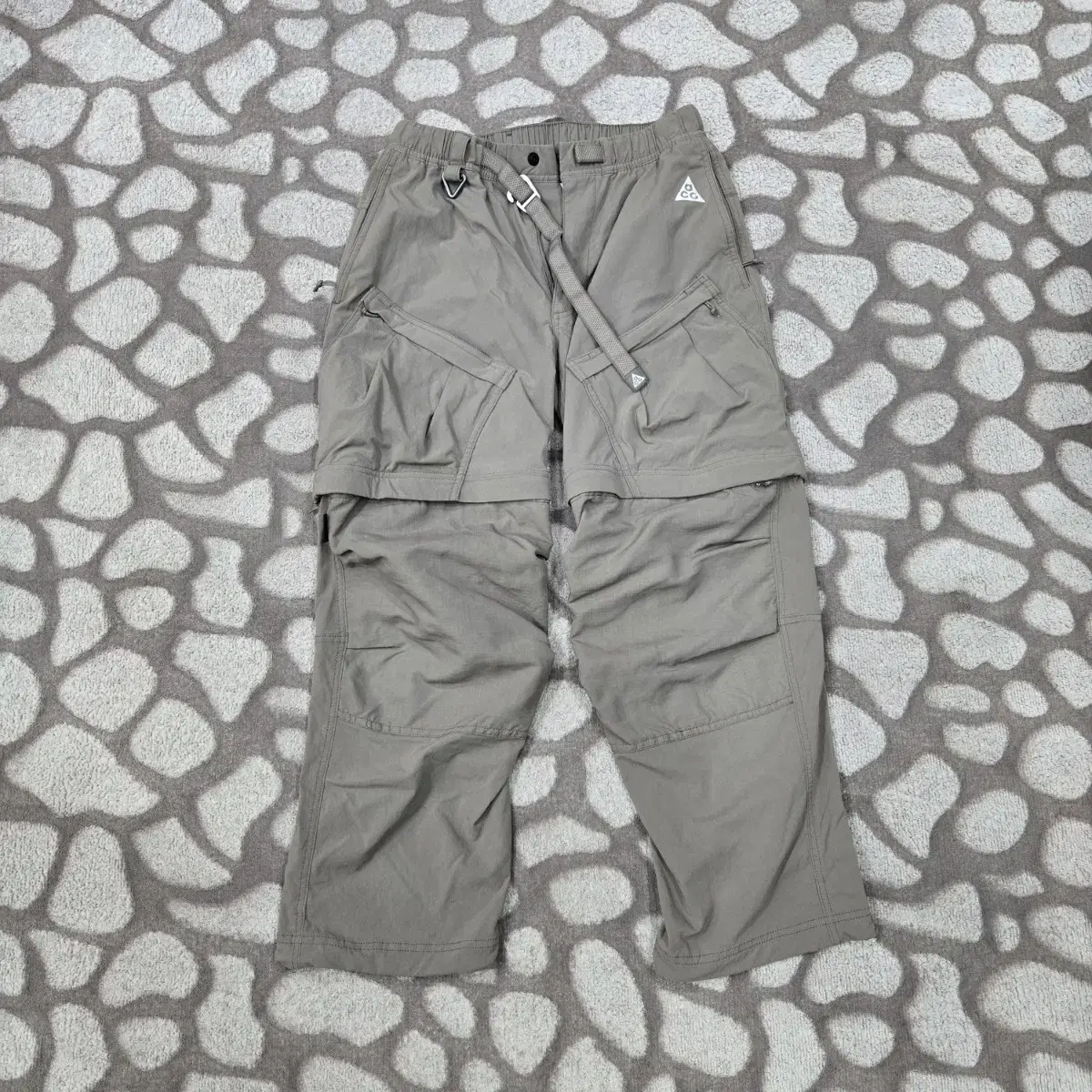 (Asia) ACG Smith Summit Trousers Olive Gray