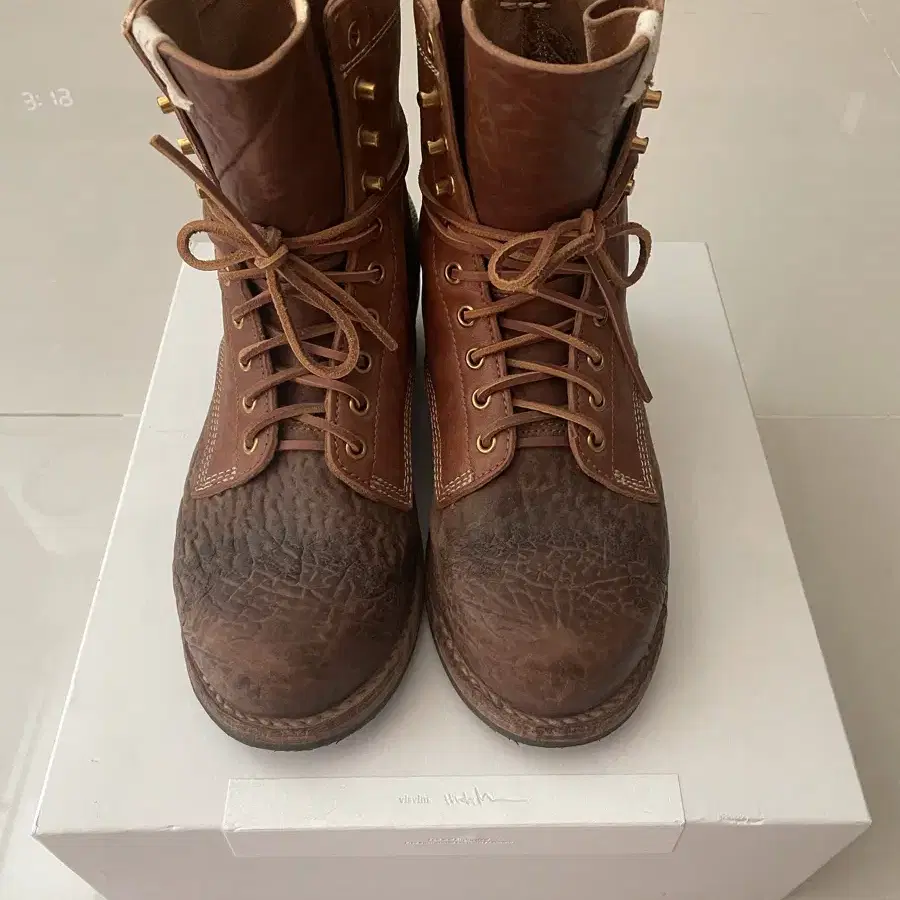 [9] 비즈빔 23ss POUNDMAKER-FOLK Dk.Brown