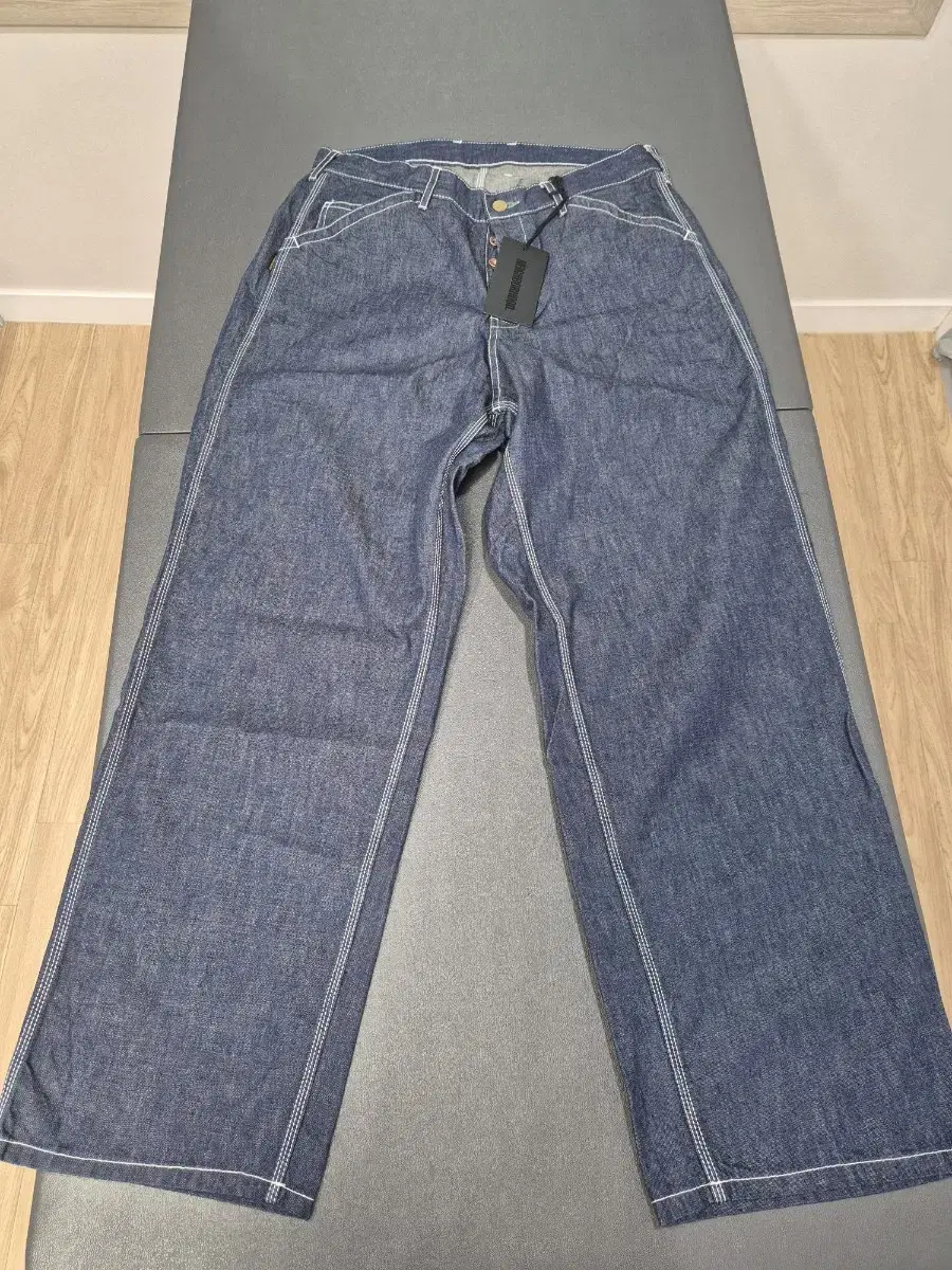 Neighborhood Hooded Utility Jeans