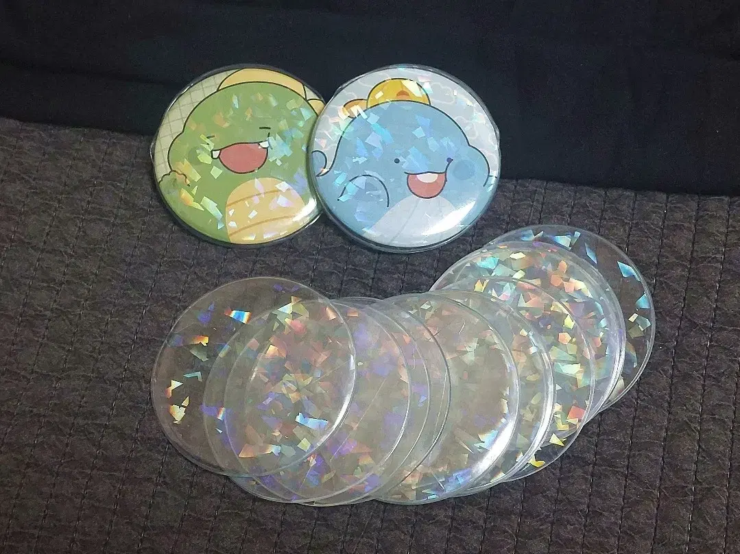 [Sell] Sleepground Mother-of-pearl canbadge cover 63mm