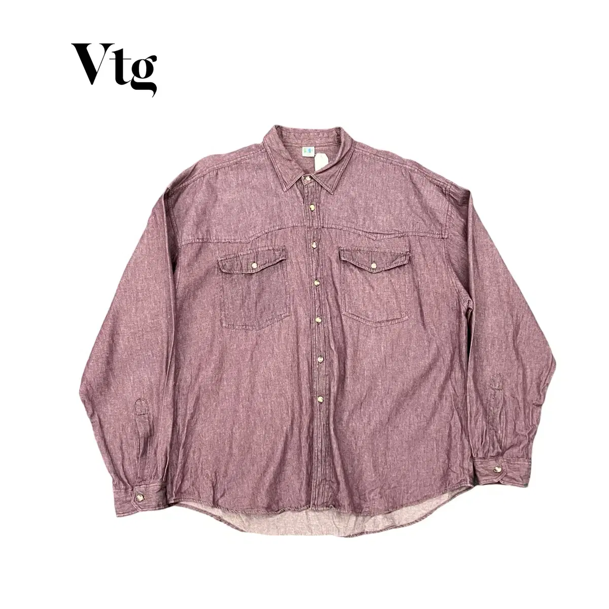 (110)90s Vintage Western Shirt