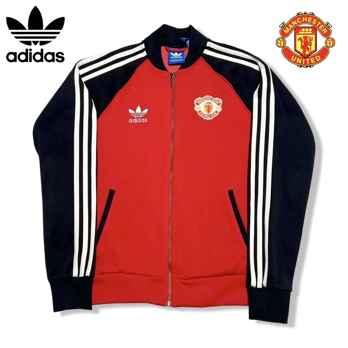 100 Adidas Manchester United Tracktop