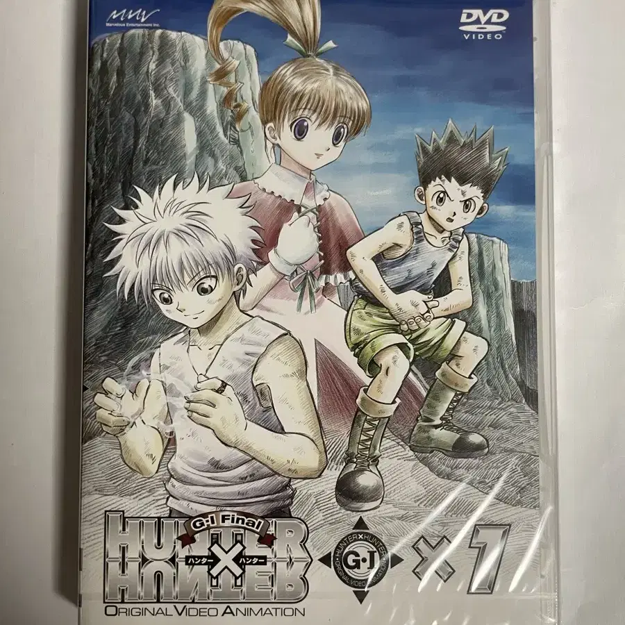 헌헌 헌터헌터 구작 ova dvd 그리드 아일랜드 파이널