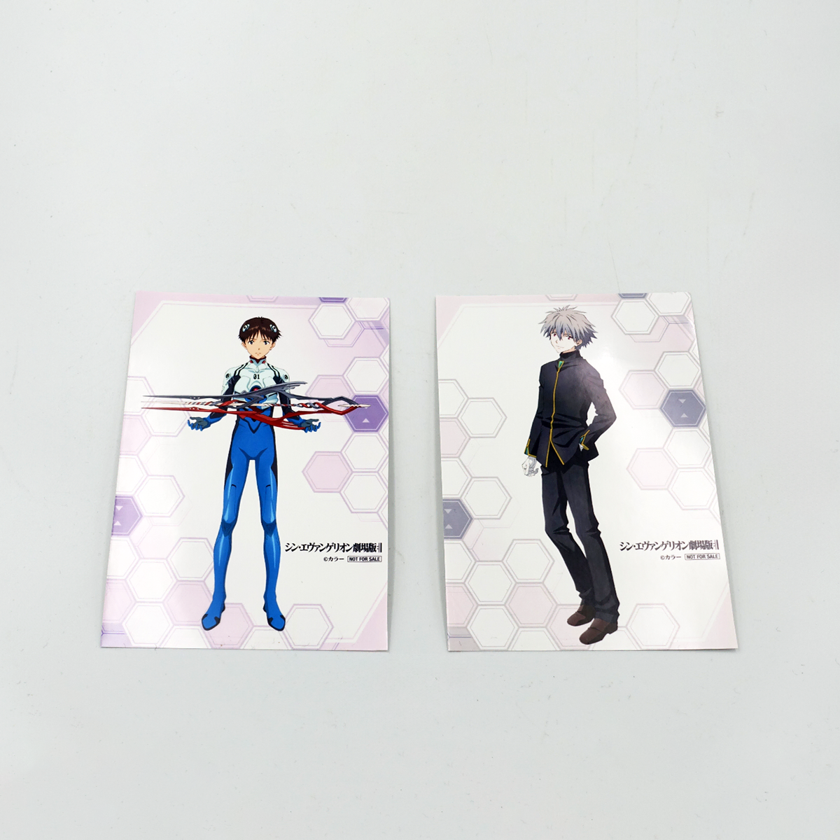 Evangelion Illustrations postcard Set of 2