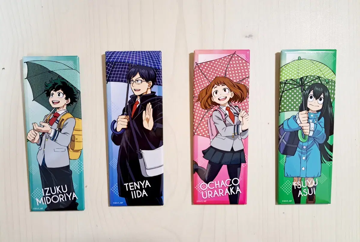 [My Hero Academia] (Hiroaka) "Can Badge (Rainy Day.ver)