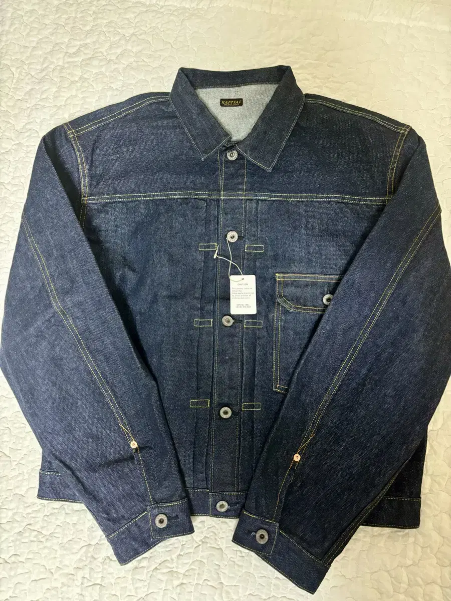 [NEW/XL] Capital 14oz Denim Jacket