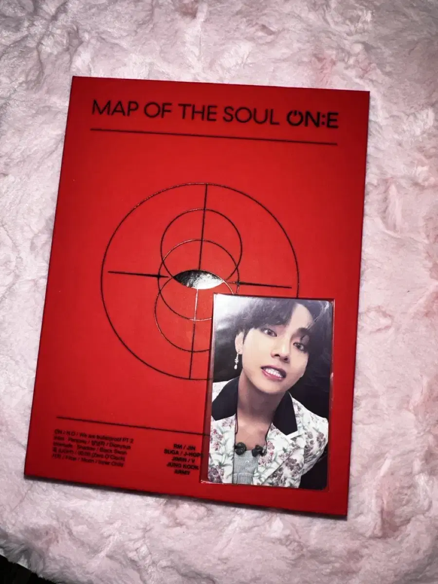 방탄소년단 맵솔 온콘 dvd 뷔 김태형