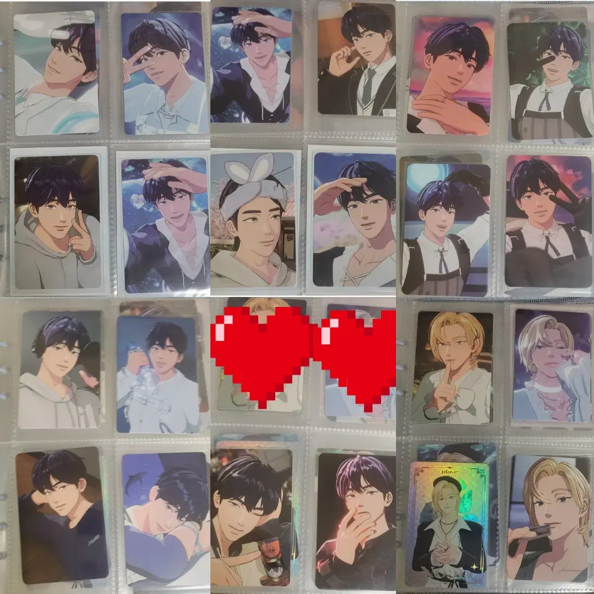 Plave photocard bulk disposition wts