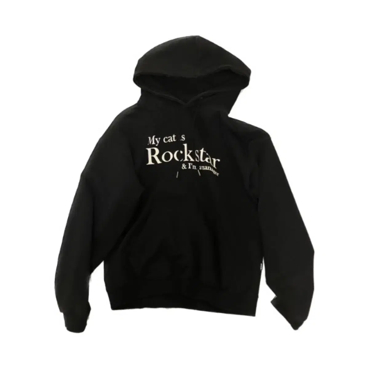 조거쉬 joegush My cat is Rockstar Hoodie 후드