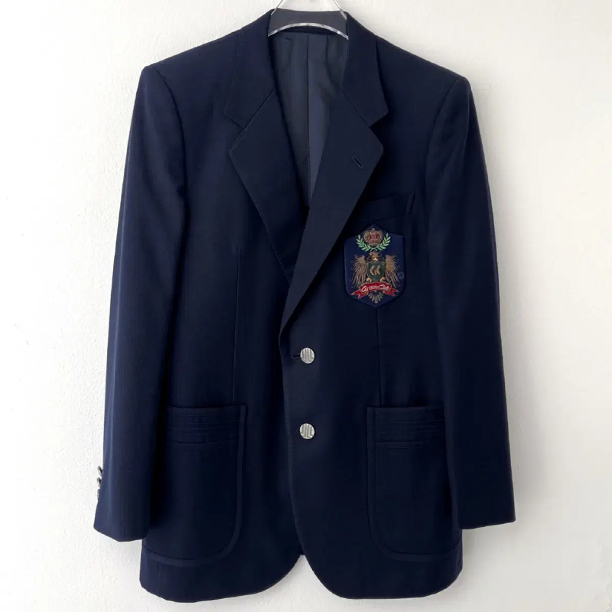 [Genuine] Lanvin Vintage Emblem Waffen Jacket