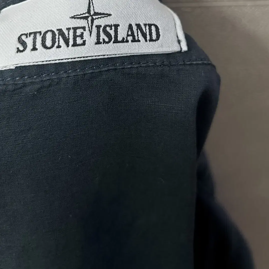 [STONE ISLAND] 스톤아일랜드 와펜 패치 포켓 셔츠자켓