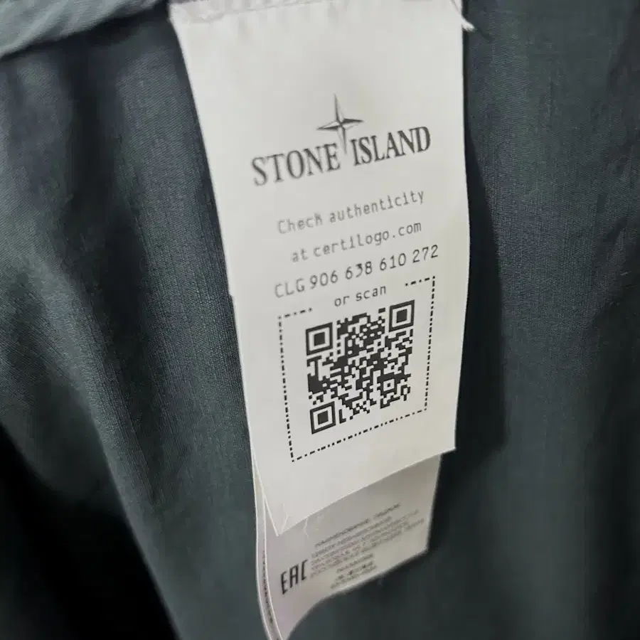 [STONE ISLAND] 스톤아일랜드 와펜 패치 포켓 셔츠자켓