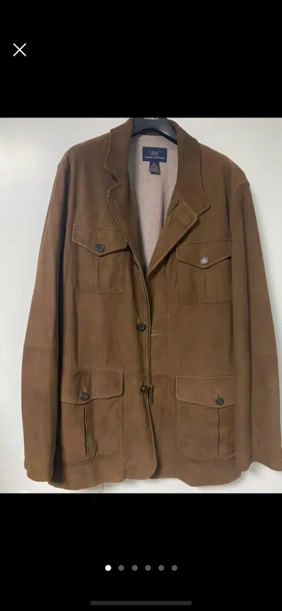 Brooks Brothers Goatskin Suede Jacket True to size 100-105