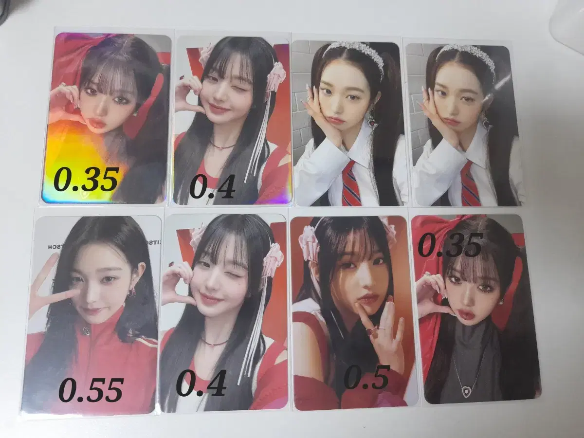 Ive jang wonyoung photocard for sale~.