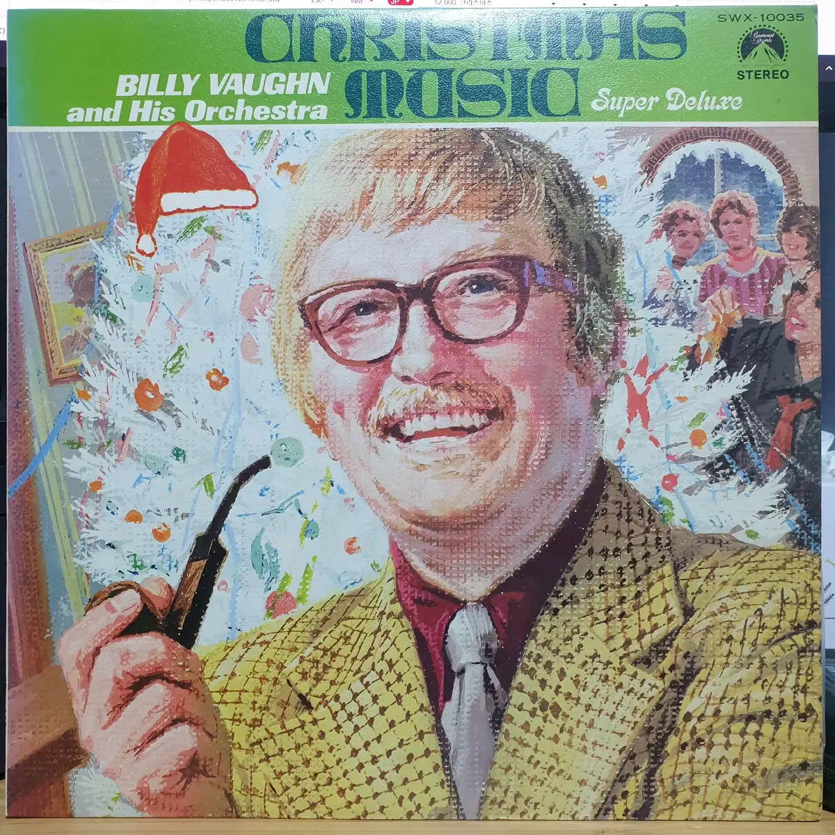 [Used LP] Christmas Music