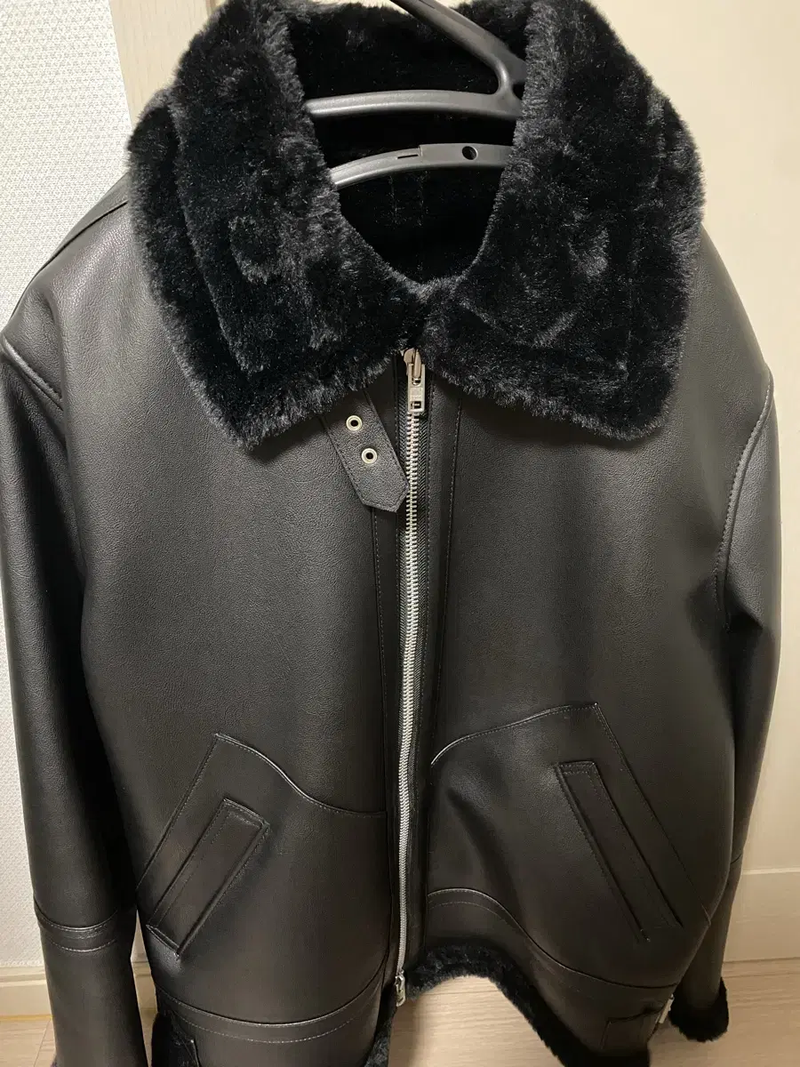 <빅 세일> DopeJayson Solid Mutton Jacket (Mustang)