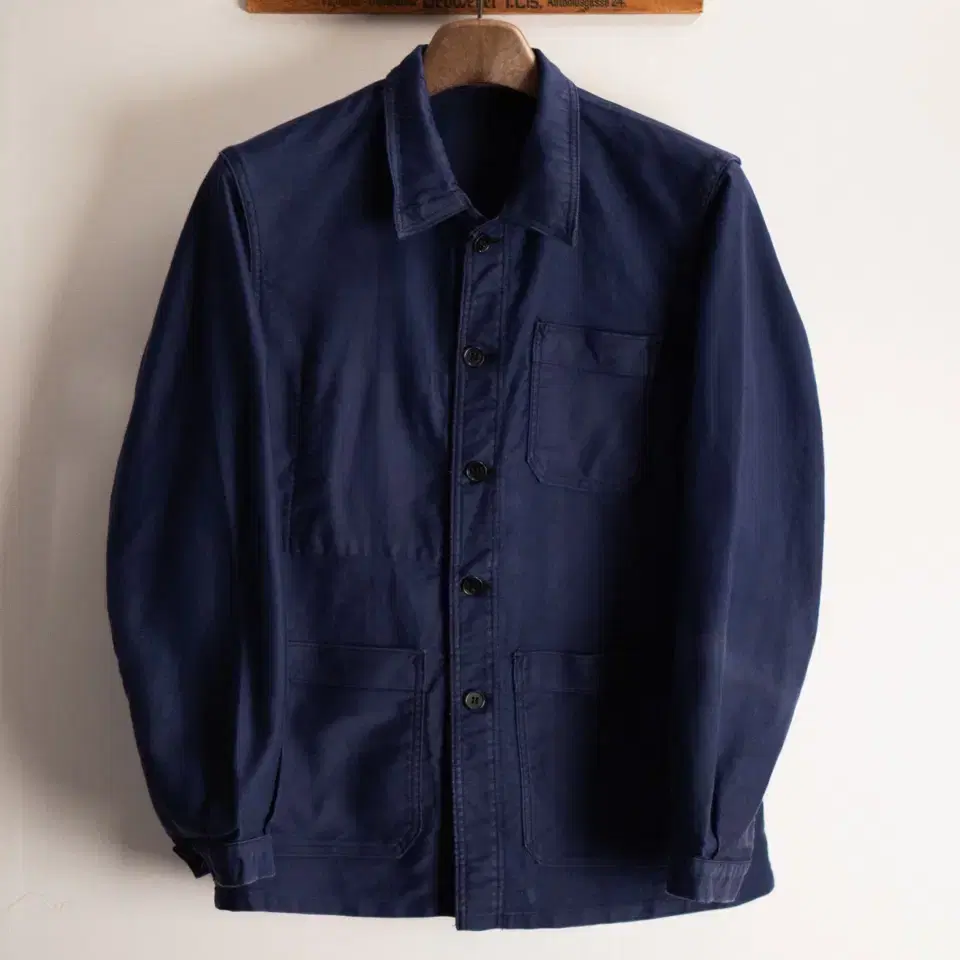 40s Vulcain French Moleskin Work Jacket