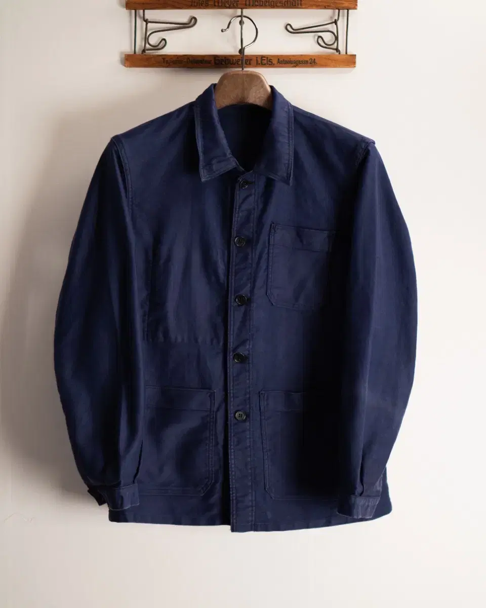 40s Vulcain French Moleskin Work Jacket