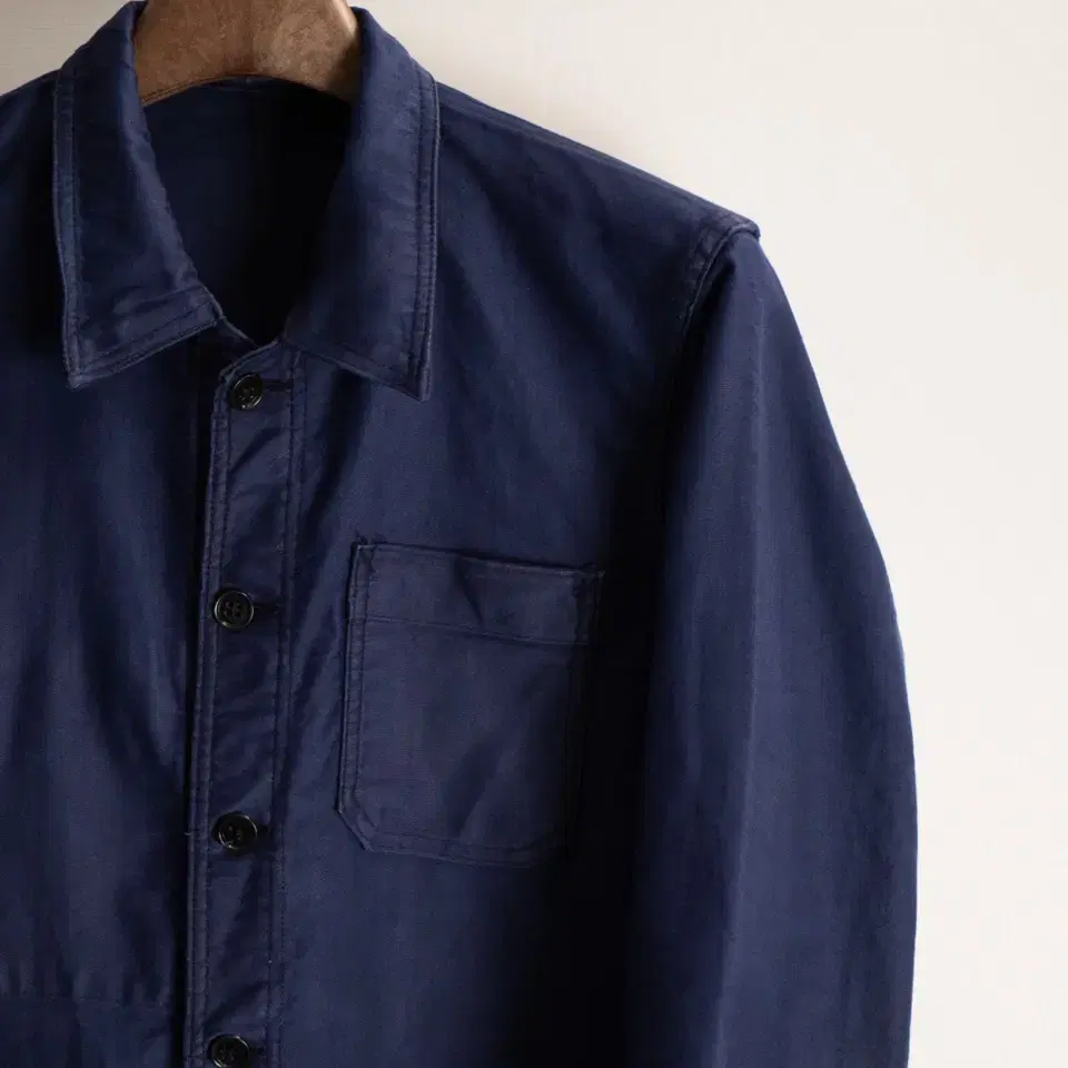 40s Vulcain French Moleskin Work Jacket