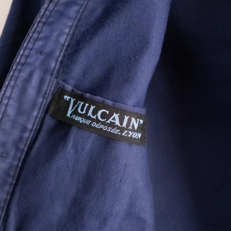 40s Vulcain French Moleskin Work Jacket