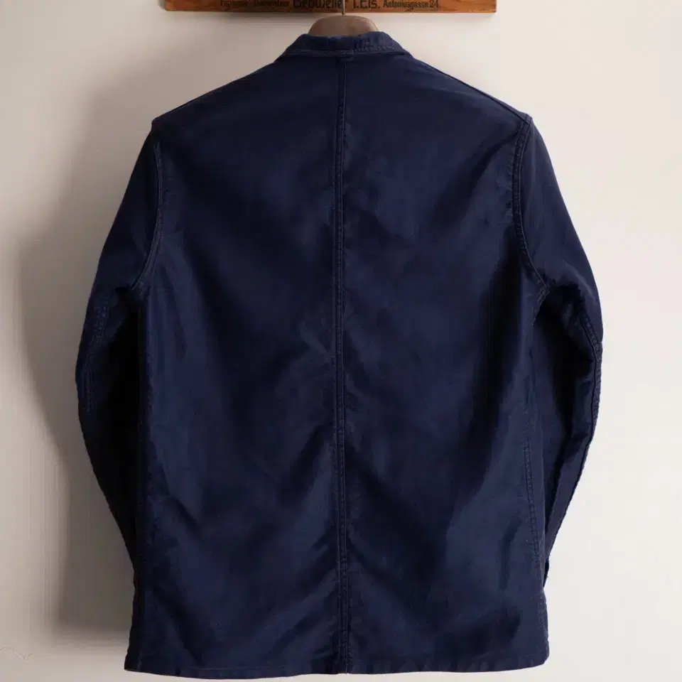 40s Vulcain French Moleskin Work Jacket