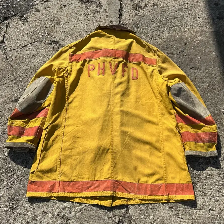 OLD VINTAGE GLOBE USA FIREFIGHTER 파이어맨자켓