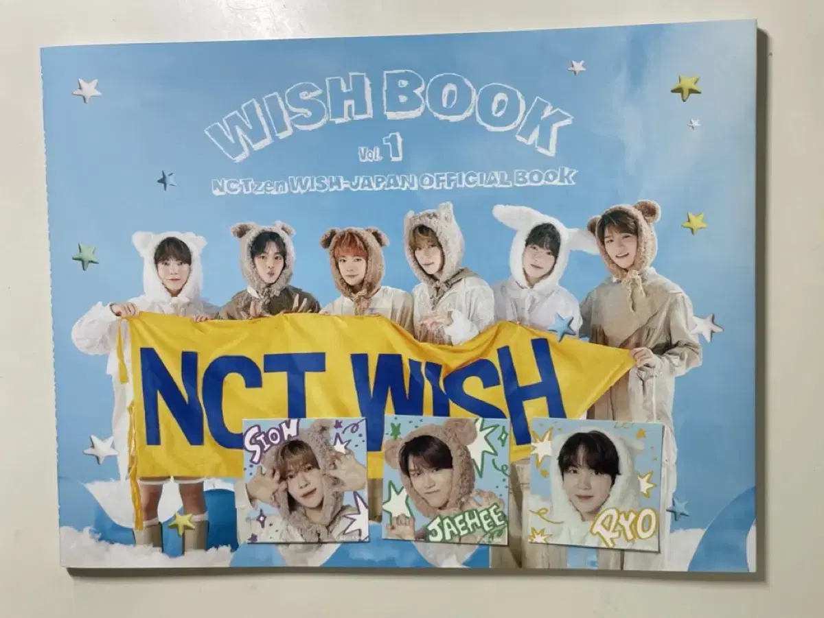 NCT WISH Fan Club Newsletter pre-order benefit sticker + Japan FC Membership Membership Transfer