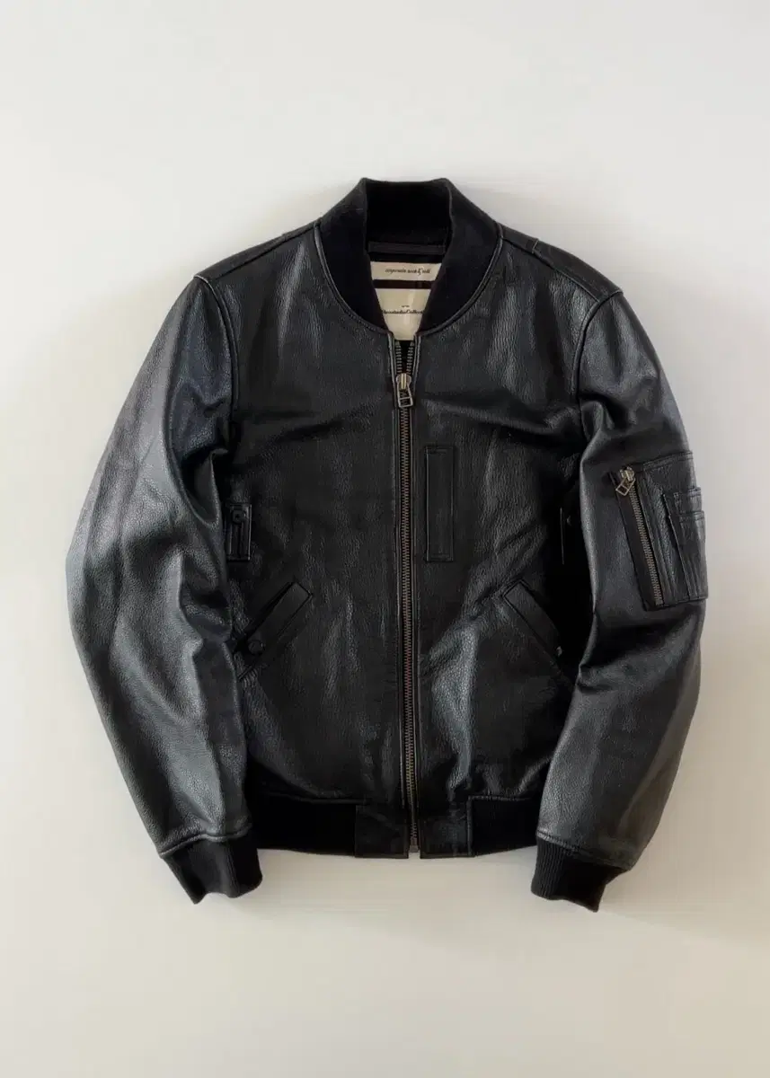 VivaStudio MA-1 cowhide jacket M (95)