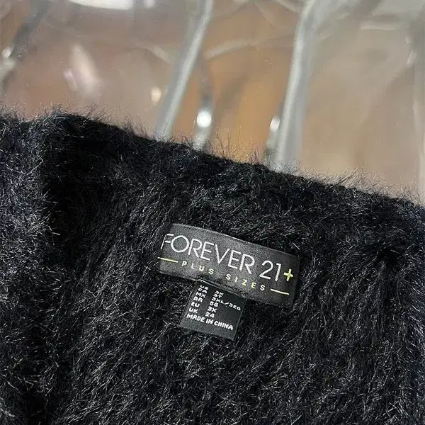 FOREVER 21 섀기 롱 가디건