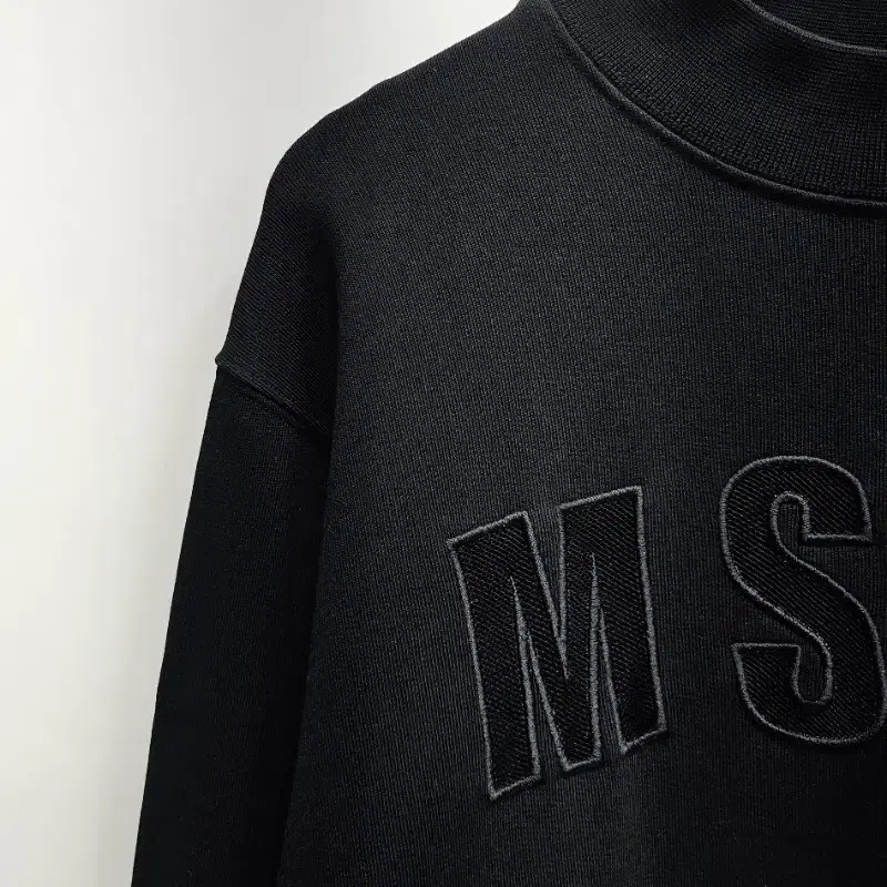 MSGM 로고 시스루 스웨트 셔츠 티셔츠 / 여 M