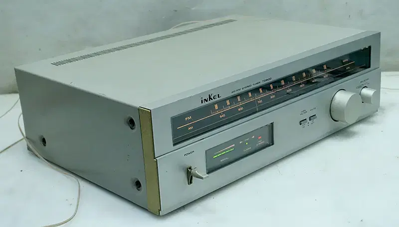 인켈 TD-900  아니로그 튜너