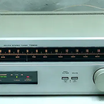 인켈 TD-900  아니로그 튜너