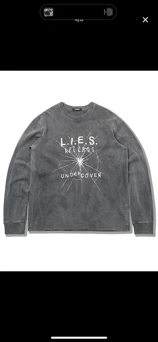 Undercover Long Sleeve T-Shirt