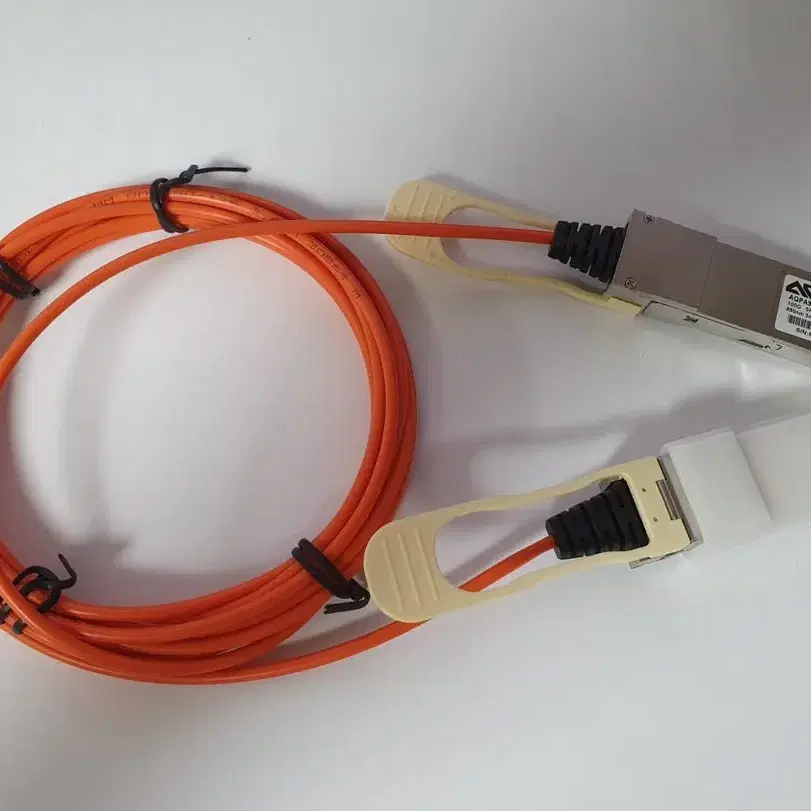 100G QSFP28 AOC 3M 케이블 - 모듈일체형 광케이블