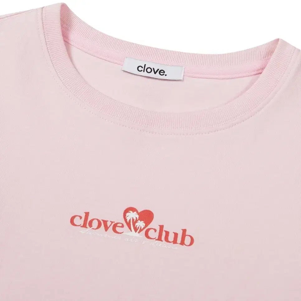 클로브 Clove 반팔티(Pink)