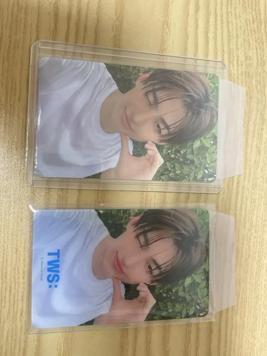 TWS weverse Summerbeat jihoon Sells photocards, mirrorpocards