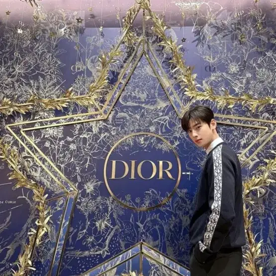 [Dior 차은우 착장] 디올 오블리크 인서트 스웨터