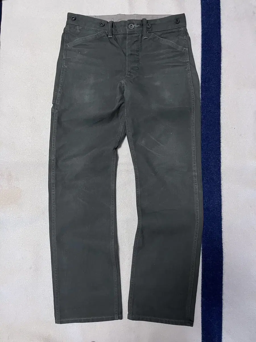 RRL - Duck Canvas Work Pants