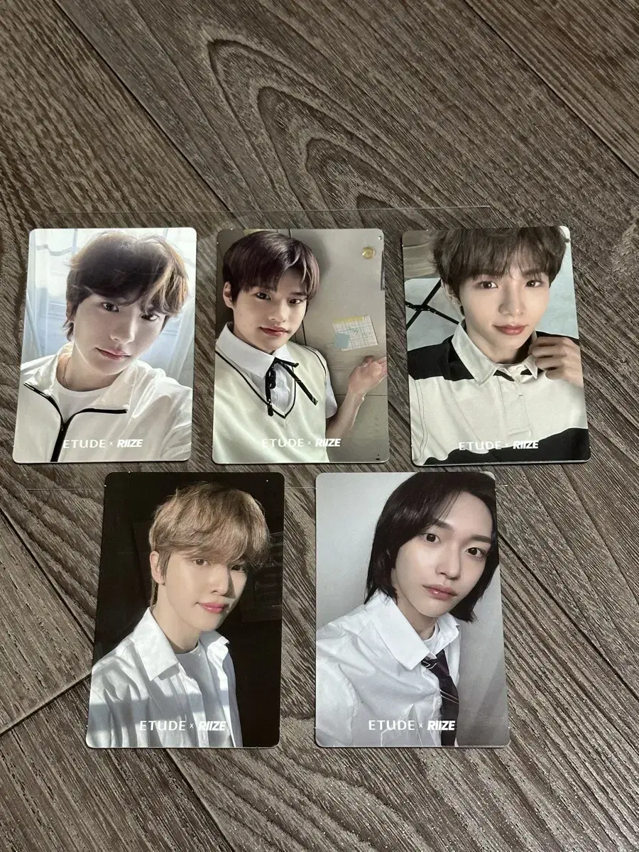 Etude riize photocard bulk Sell