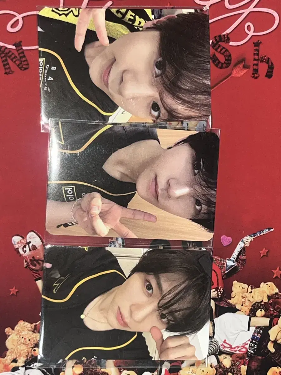 Kakao Talk unreleased photocard NCT Wish Steady Kia sion Jae Hee Ryoo