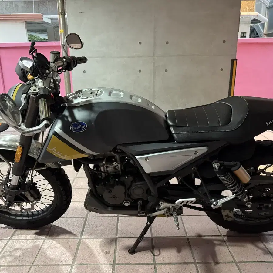 몬디알 힙스터 125cc