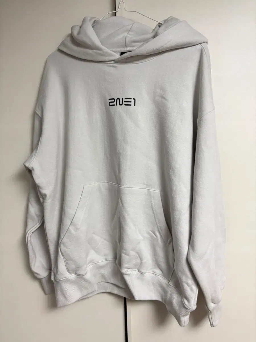 [welcomeback] 2ne1 graphic hoodie_grey