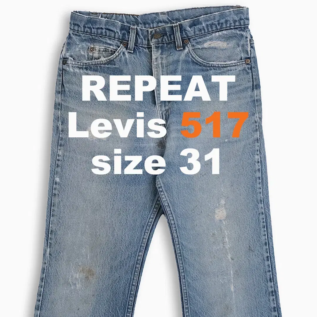 Levi's 517 Orangetab 80s USA 31 inch OR5173251